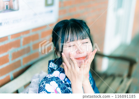 Kurashiki Ivy Yukata Beautiful Girl Kurashiki Ivy Yukata Beautiful Girl 116891185