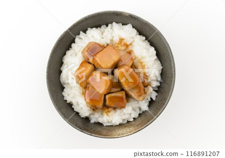 Boiled tuna of tuna 116891207