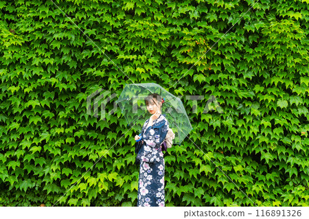 Kurashiki Ivy Yukata Beautiful Girl Kurashiki Ivy Yukata Beautiful Girl 116891326