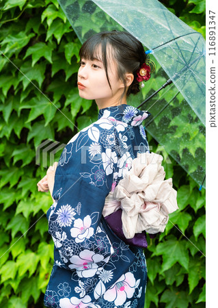 Kurashiki Ivy Yukata Beautiful Girl Kurashiki Ivy Yukata Beautiful Girl 116891347