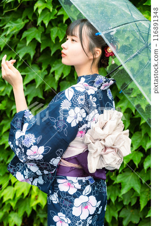 Kurashiki Ivy Yukata Beautiful Girl Kurashiki Ivy Yukata Beautiful Girl 116891348