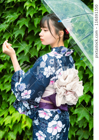 Kurashiki Ivy Yukata Beautiful Girl Kurashiki Ivy Yukata Beautiful Girl 116891350