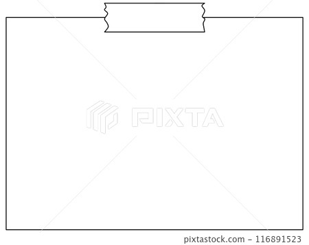 Note paper Note paper 116891523