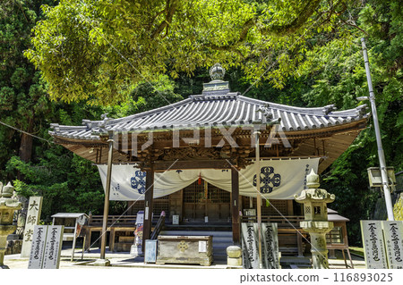 四國88寺第85號 藥裡寺 大志堂 香川縣高松市 116893025