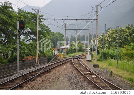 Chichibu Railway Bushu Hino Station 116893055