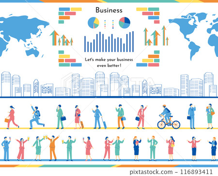 商業插畫素材集 商業插畫素材集 116893411