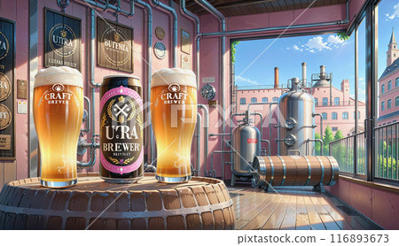 "Craft beer tank" 116893673