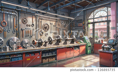"Machine shop" 116893735