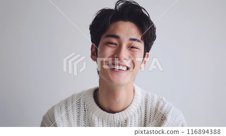 微笑的年輕人AI 微笑的年輕人AI 116894388