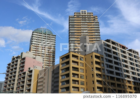 海濱幕張城市景觀 海濱幕張城市景觀 116895070