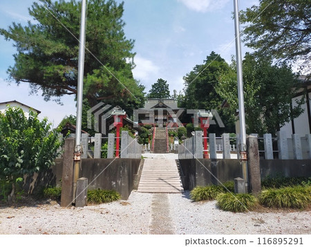 須賀神社(埼玉縣坂戶市) 須賀神社(埼玉縣坂戶市) 116895291