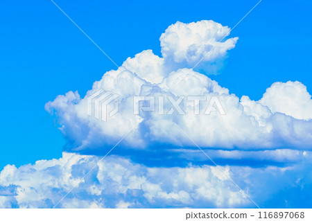 Summer cloud image Summer cloud image 116897068