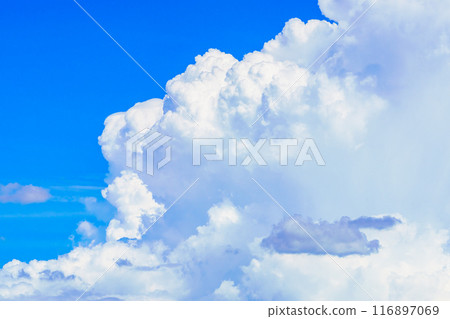 Summer cloud image Summer cloud image 116897069