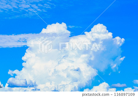 Summer cloud image Summer cloud image 116897109