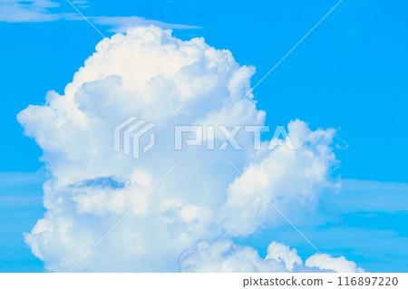 Summer cloud image Summer cloud image 116897220