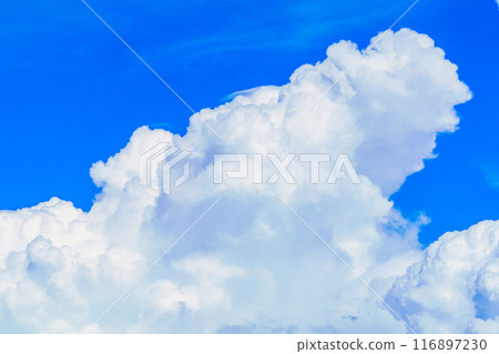 Summer cloud image Summer cloud image 116897230