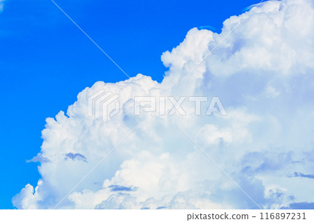 夏日雲圖 夏日雲圖 116897231