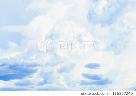 Summer cloud image Summer cloud image 116897249