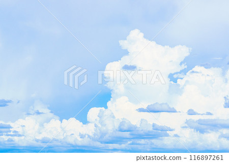 夏日雲圖 夏日雲圖 116897261