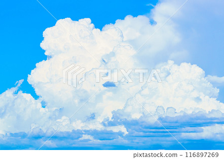 Summer cloud image 116897269