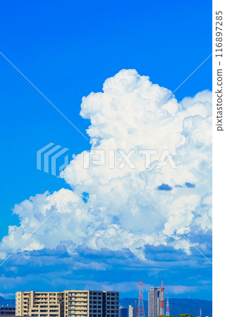 Summer cloud image Summer cloud image 116897285
