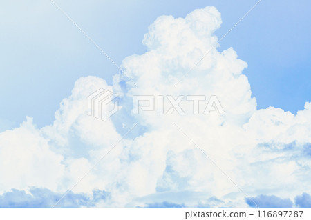 Summer cloud image Summer cloud image 116897287