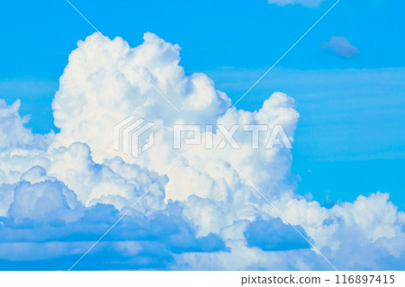 Summer cloud image Summer cloud image 116897415