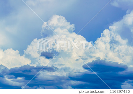 Summer cloud image Summer cloud image 116897420