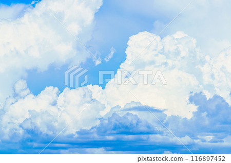 Summer cloud image 116897452