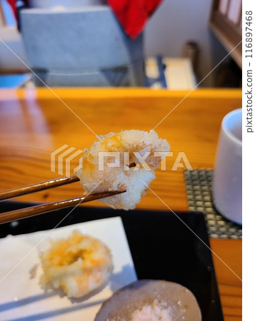 肥美的蝦天婦羅 116897468