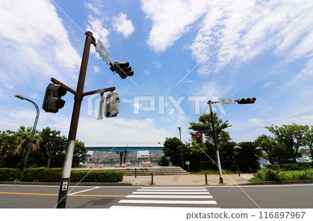 "Yanagimachi" intersection (Yanagimachi, Kanazawa Ward, Yokohama City, Kanagawa Prefecture) 116897967