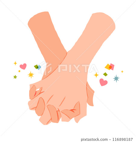 Holding hands / Body parts / Lovers' holding hands Holding hands / Body parts / Lovers' holding hands 116898187