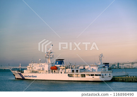 Boat bathed in the sunset Boat bathed in the sunset 116898490