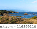 從津梅崎燈塔看到的海岸線 116899110