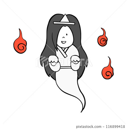 A ghost of a woman A ghost of a woman 116899418
