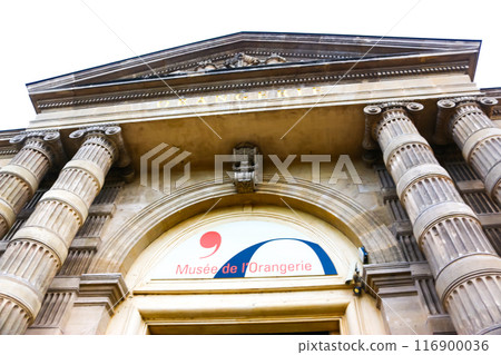 The Orangerie Museum, a former orangery in Paris 116900036