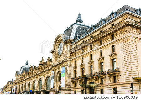 巴黎三大博物館 - 位於前車站大樓內的奧賽博物館 巴黎三大博物館 - 位於前車站大樓內的奧賽博物館 116900039
