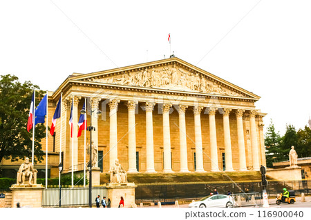 巴黎的一道美麗風景：波旁宮 116900040