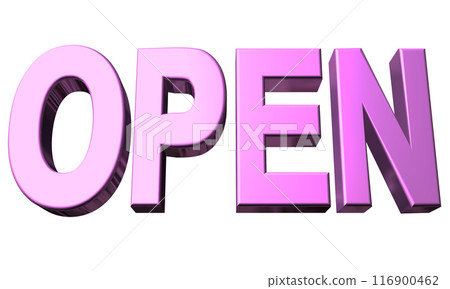 3DCG立體人物《開業/開幕紀念》紫、紫、粉紅 3DCG立體人物《開業/開幕紀念》紫、紫、粉紅 116900462