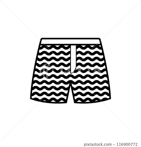 shorts icon shorts icon 116900772