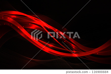A gorgeous background with abstract wavy shapes in red A gorgeous background with abstract wavy shapes in red 116900884