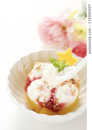 裝飾冰淇淋 116900897