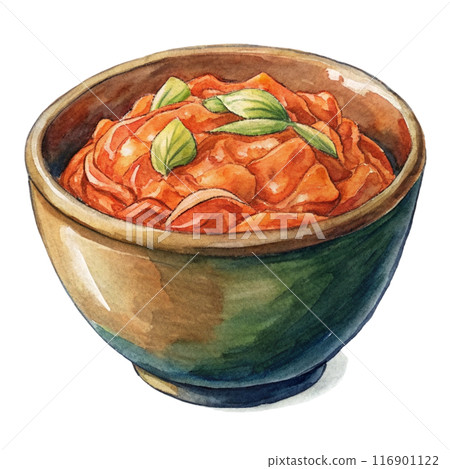 Kimchi Clipart  116901122