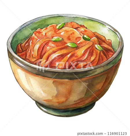 Kimchi Clipart  116901123