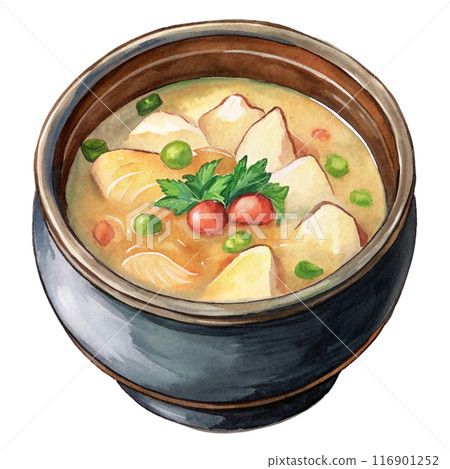 Samgyetang Clipart  116901252