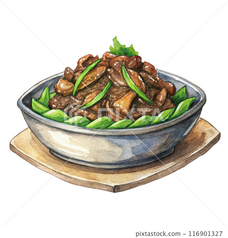 Bulgogi Clipart  116901327