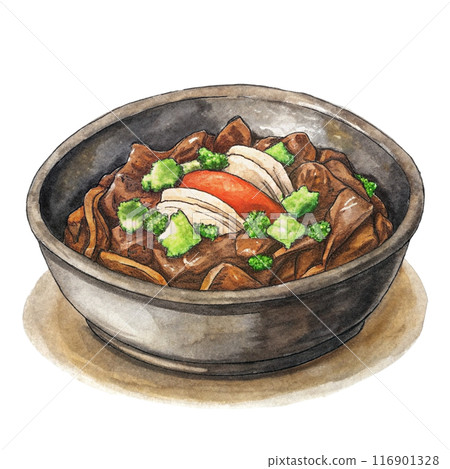 Bulgogi Clipart  116901328