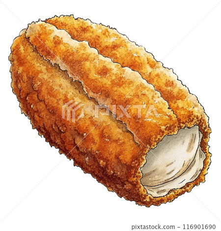 Tonkatsu Clipart  116901690