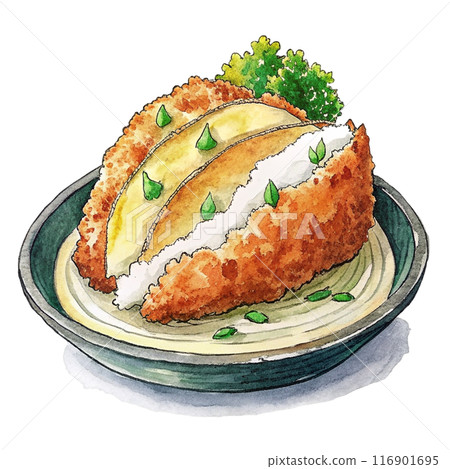 Tonkatsu Clipart  Tonkatsu Clipart  116901695
