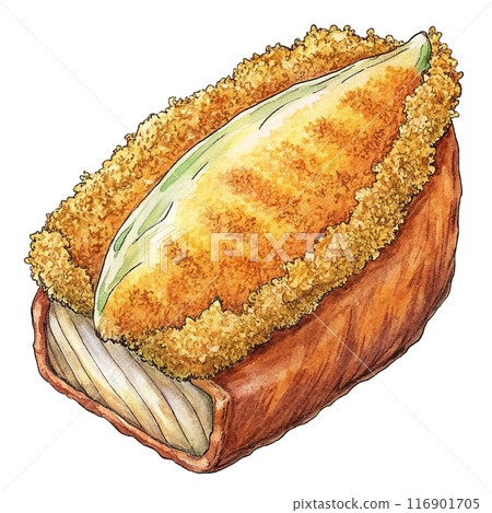 Tonkatsu Clipart  Tonkatsu Clipart  116901705